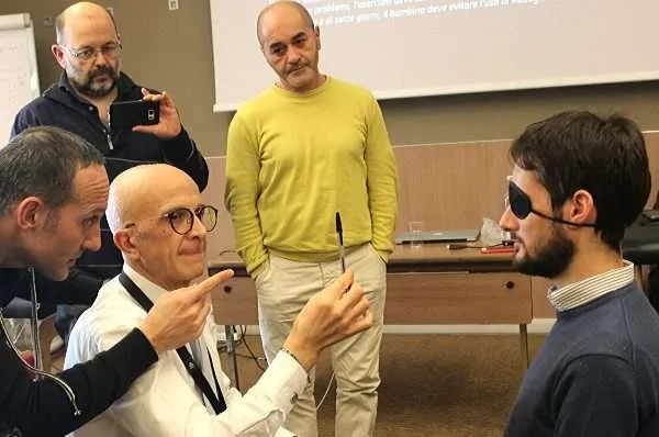 Lezione Visione Postura